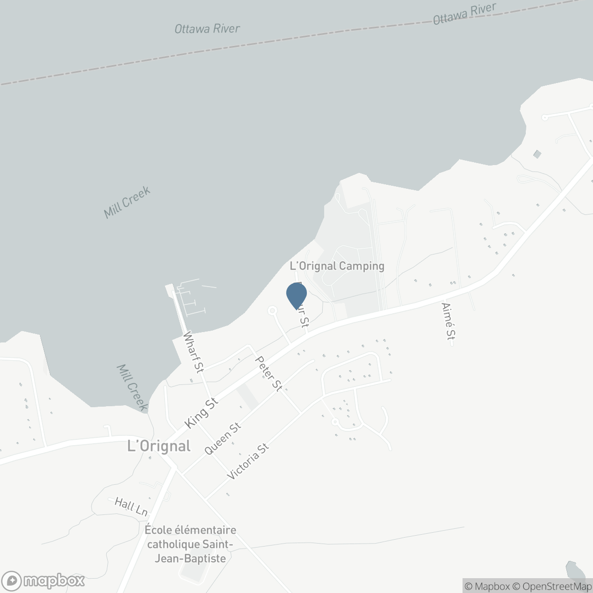 46 DUFOUR STREET, L'Orignal, Ontario K0B 1K0